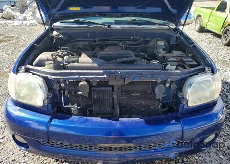 2005 Toyota Tundra Sr5 из США, поврежденный, VIN 5TBBT44155S458253